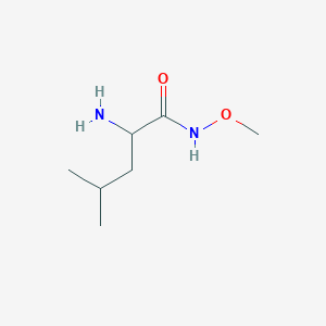 N-Methoxyleucinamide