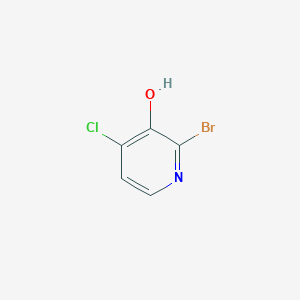 molecular formula C5H3BrClNO B1378992 2-溴-4-氯吡啶-3-醇 CAS No. 1211583-11-7