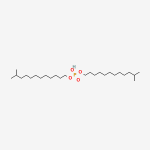 Phosphoric acid, diisotridecyl ester