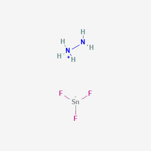 hydrazinium trifluorostannate(II)