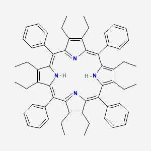 Octaethyltetraphenylporphyrin