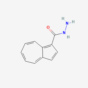 Azulene-1-carbohydrazide