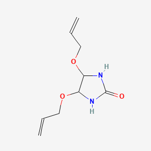 4,5-Bis(allyloxy)-2-imidazolidinone