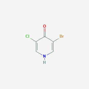 molecular formula C5H3BrClNO B1379013 3-Bromo-5-chloropyridin-4-OL CAS No. 70149-40-5