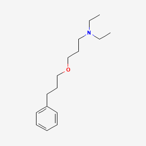 N,N-Diethyl-3-(3-phenylpropoxy)propylamine