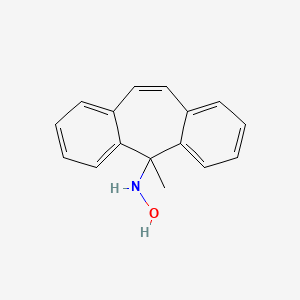 N-Hydroxy-5-methyl-5H-dibenzo[a,d]cycloheptene-5-amine