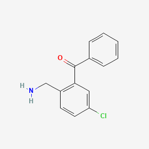 Benzophenone, 2-methylamino-5-chloro-