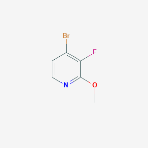 4-Bromo-3-fluoro-2-methoxypyridine