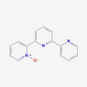 2-(1-oxidopyridin-1-ium-2-yl)-6-pyridin-2-ylpyridine