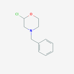 2-Chloro-4-phenylmethylmorpholine