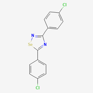 3,5-Bis(4-chlorophenyl)-1,2,4-selenadiazole