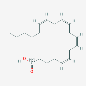 Arachidonic acid-carboxy-14C