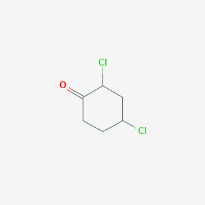 Cyclohexanone,2,4-dichloro-