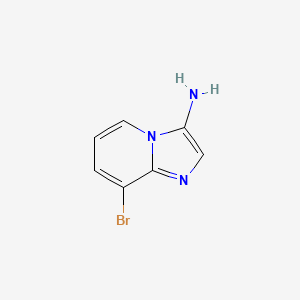 8-Bromoimidazo[1,2-a]pyridin-3-amine