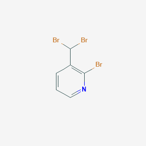 2-Bromo-3-dibromomethyl-pyridine