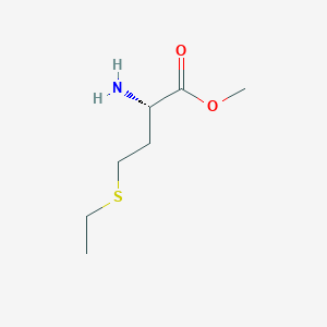 Methyl S-ethyl-L-homocysteinate