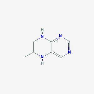 Pteridine, 5,6,7,8-tetrahydro-6-methyl-