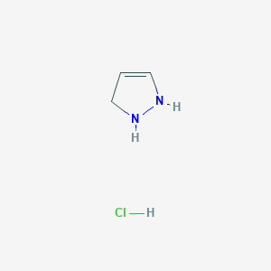 3-Pyrazoline hydrochloride