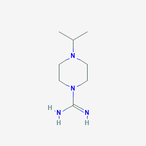 4-(Propan-2-yl)piperazine-1-carboximidamide