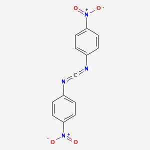 N,N'-Methanetetraylbis(4-nitroaniline)