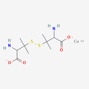 D-Penicillaminatoaquacopper