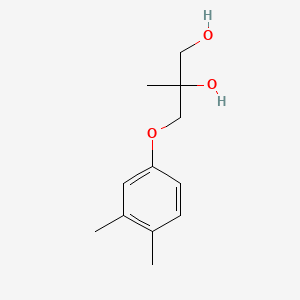 2-Methyl-3-(3,4-dimethylphenoxy)-1,2-propanediol