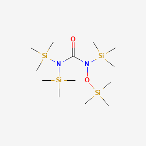 Urea, tris(trimethylsilyl)((trimethylsilyl)oxy)-