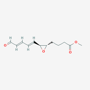 Methyl-(5S,6S)-epoxy-11-oxo-(7E,9E)-undecadienoate