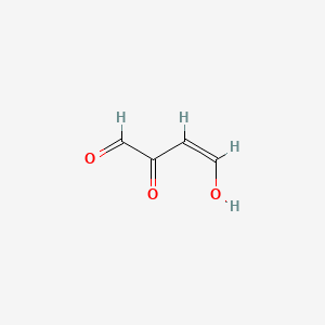 molecular formula C4H4O3 B13790967 2-Hydroxy-2-butenedial CAS No. 90065-65-9