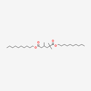 Didecyl 2,2,4-trimethyladipate