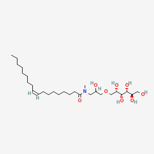 1-O-[2-Hydroxy-3-[methyloleoylamino]propyl]-D-glucitol