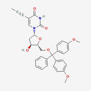 5'-O-(Dimethoxytrityl)-5-(1-propynyl)-2'-deoxyuridine