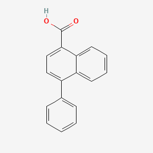 4-Phenylnaphthalene-1-carboxylic acid