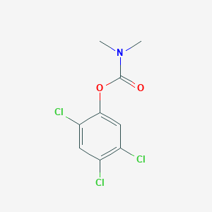 2,4,5-Trichlorophenyl-N,N-dimethyl carbamate