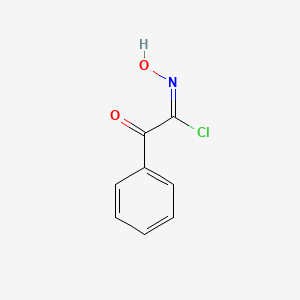 (1E)-N-hydroxy-2-oxo-2-phenylethanimidoyl chloride