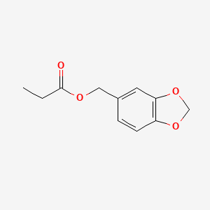 Benzo-1,3-dioxole-5-methanol propanoate