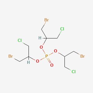 Tris(1-bromo-3-chloropropan-2-yl) phosphate