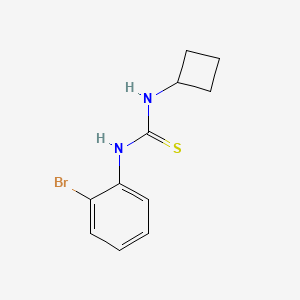 1-(2-Bromophenyl)-3-cyclobutyl-thiourea