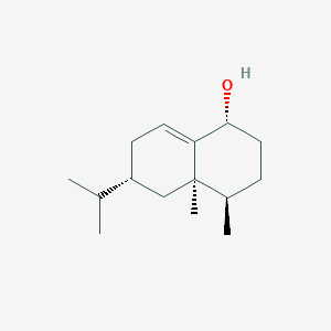 (1R,4R,4aR,6R)-4,4a-dimethyl-6-propan-2-yl-2,3,4,5,6,7-hexahydro-1H-naphthalen-1-ol