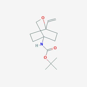 tert-Butyl (1-vinyl-2-oxabicyclo[2.2.2]octan-4-yl)carbamate