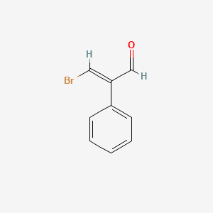 beta-Bromo-atropaldehyde