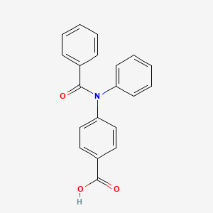 4-(N-benzoylanilino)benzoic acid