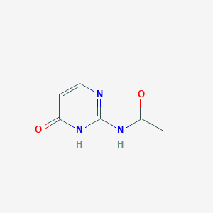 Acetamide,N-(1,4-dihydro-4-oxo-pyrimidin-2-YL)-