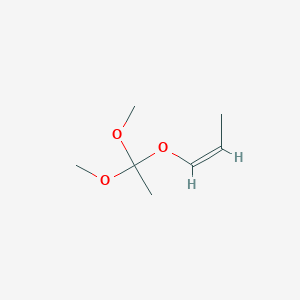 1-Propene, 1-(1,1-dimethoxyethoxy)-, (Z)-