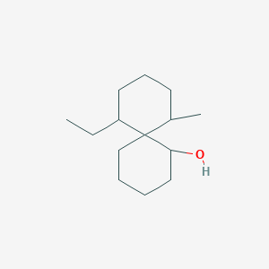 5-Ethyl-1-methylspiro[5.5]undecan-11-ol