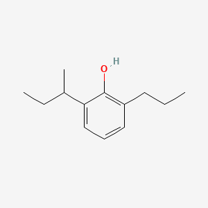 2-sec-Butyl-6-propylphenol