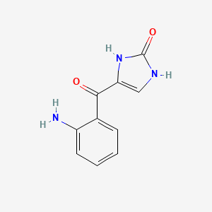 4-(2-aminobenzoyl)-1,3-dihydro-2H-Imidazol-2-one