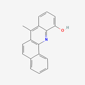 7-methylbenzo[c]acridin-11-ol