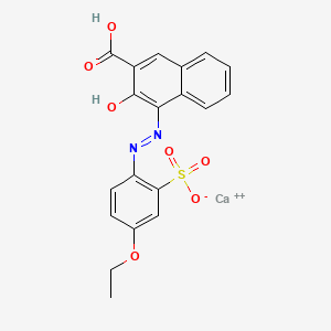 Calcium 4-((4-ethoxy-2-sulphonatophenyl)azo)-3-hydroxy-2-naphthoate