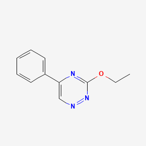 as-Triazine, 3-ethoxy-5-phenyl-